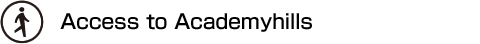 Access to the Academyhills